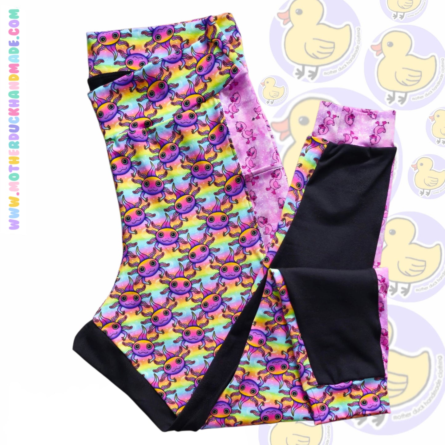 Womens/Teens POCKET high rise leggings (UK4-28)