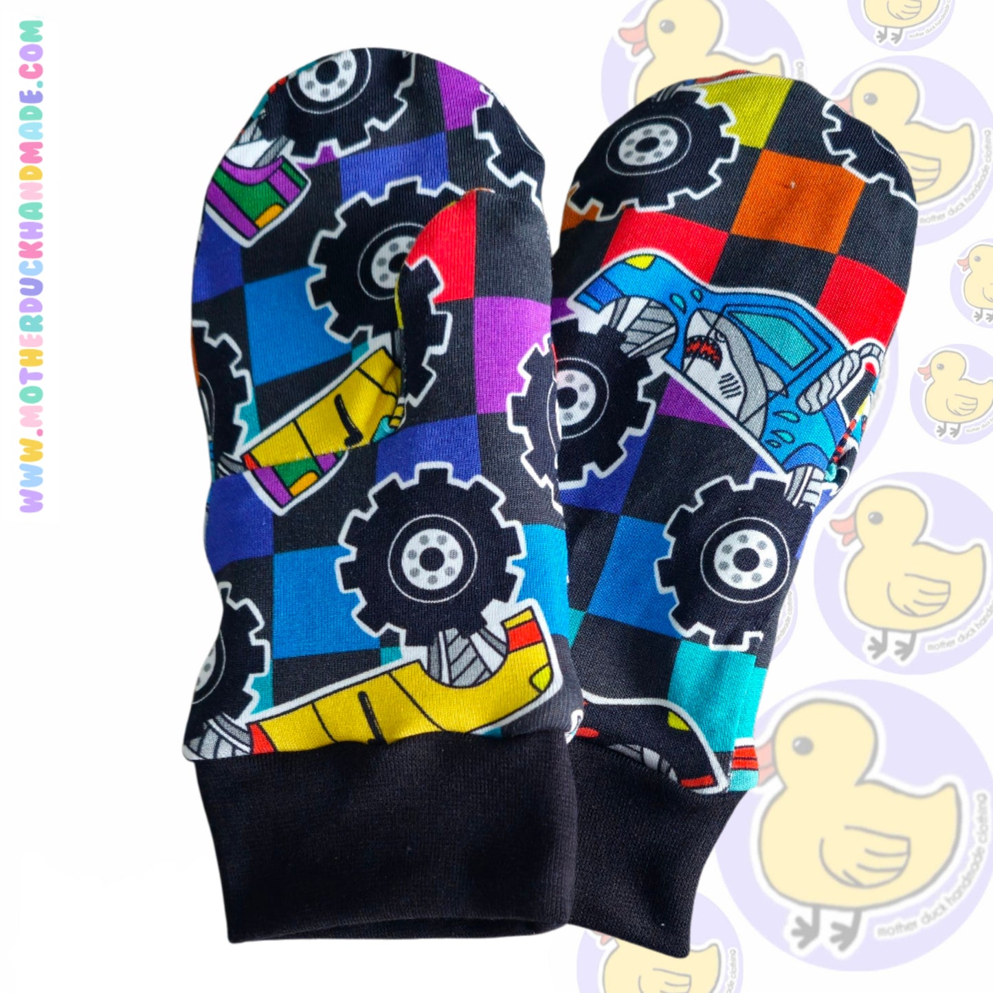 Grown up Mittens - Fully fluff lined (infant-adult)