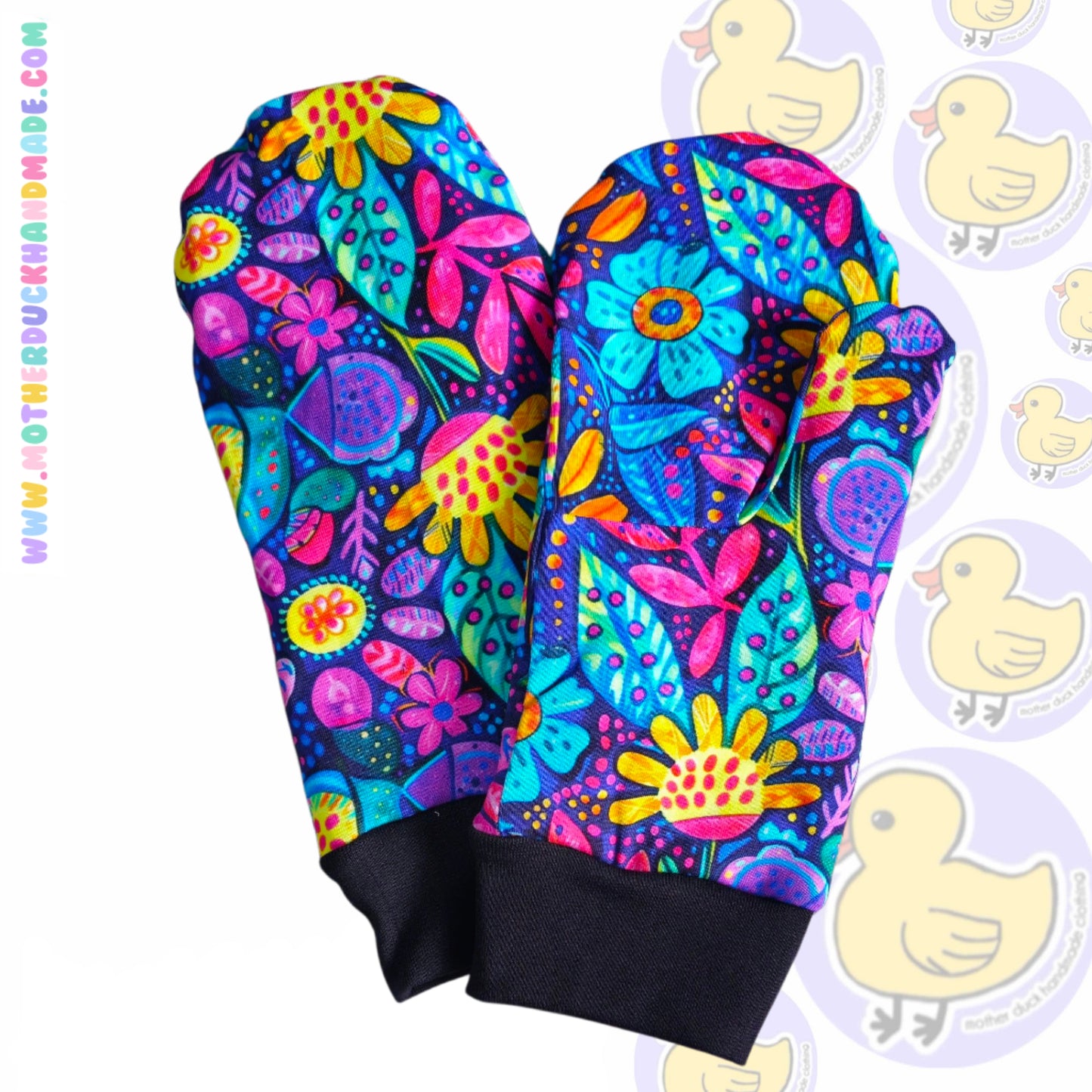 Grown up Mittens - Fully fluff lined (infant-adult)