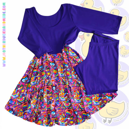Womens/Teens 'The Lola dress' (UK8-26)