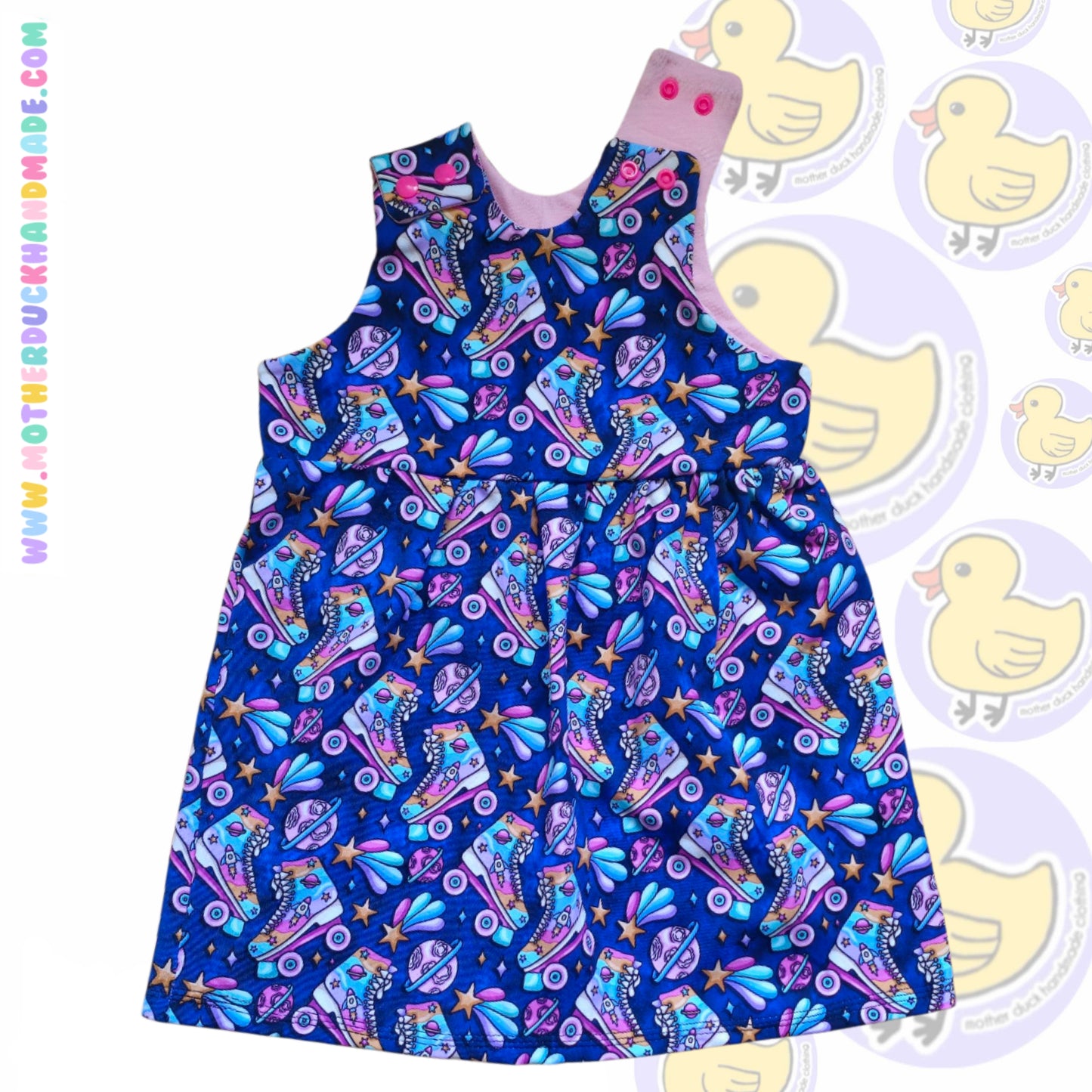 Childrens Pinafore Dress (0-7Y)