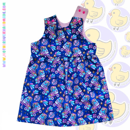 Childrens Pinafore Dress (0-7Y)