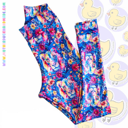 Womens/Teens POCKET high rise leggings (UK4-28)