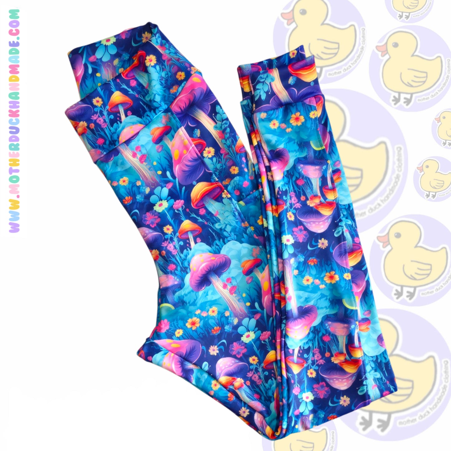 Womens/Teens POCKET high rise leggings (UK4-28)