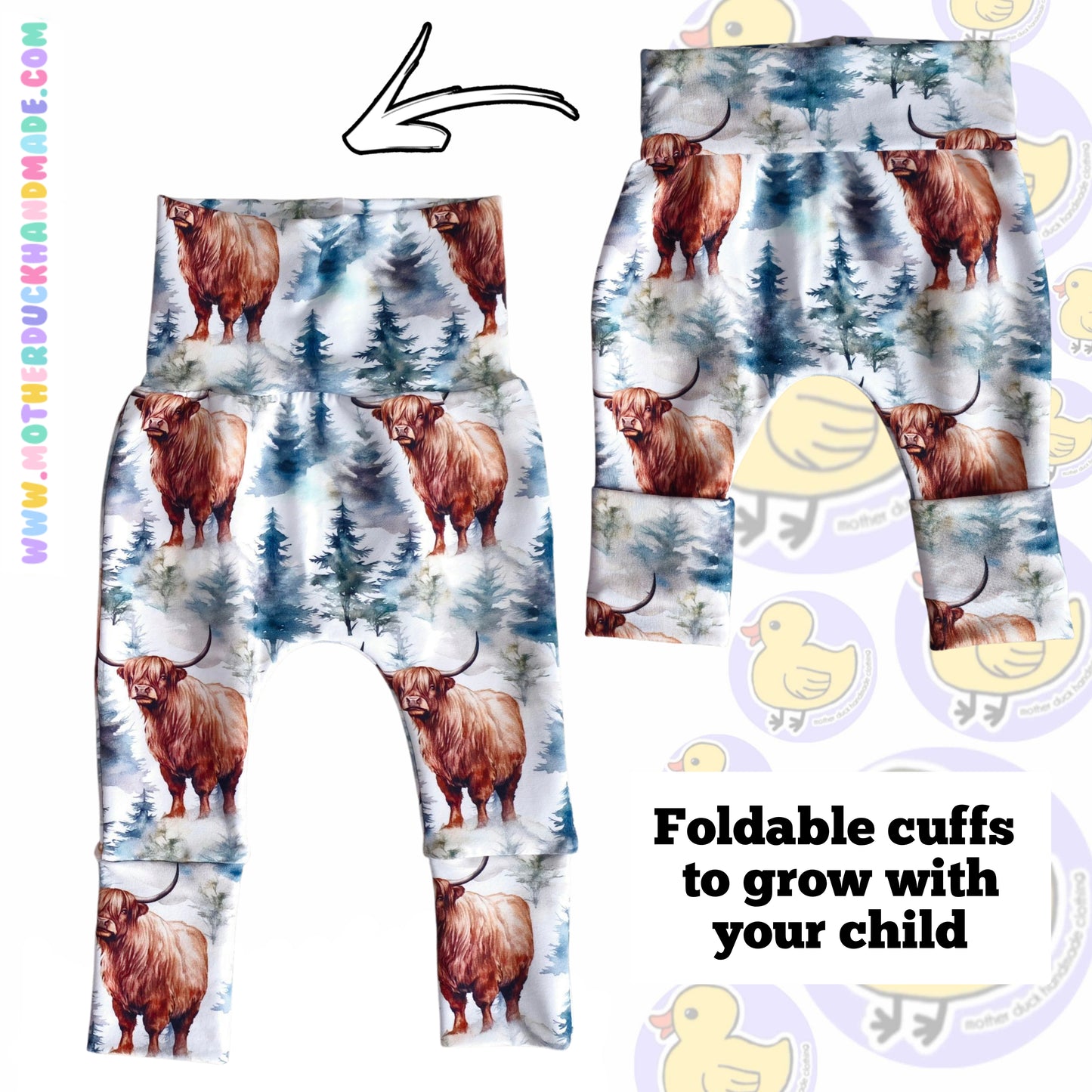 Younger childs grow with me joggers (0-5Y)