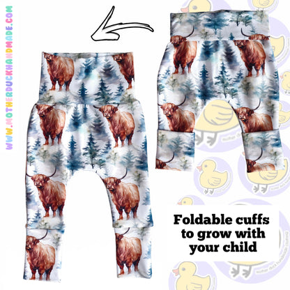 Younger childs grow with me joggers (0-5Y)