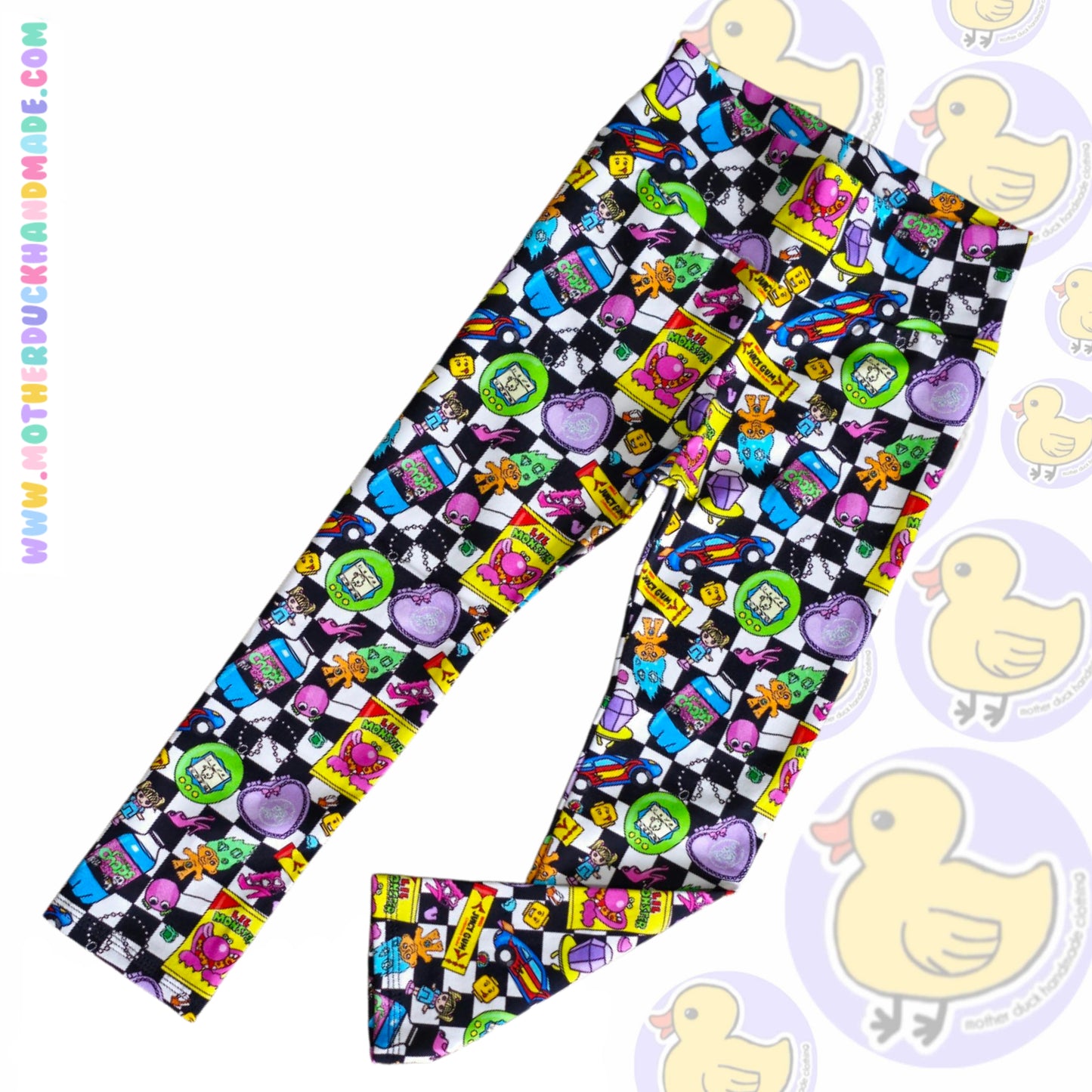 Childrens leggings - Yoga waistband (0-11Y)