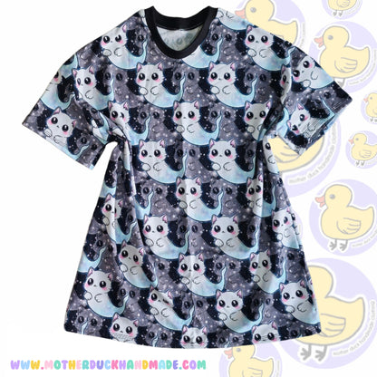 Womens/Teen oversized fit T-shirt (UK4-28)