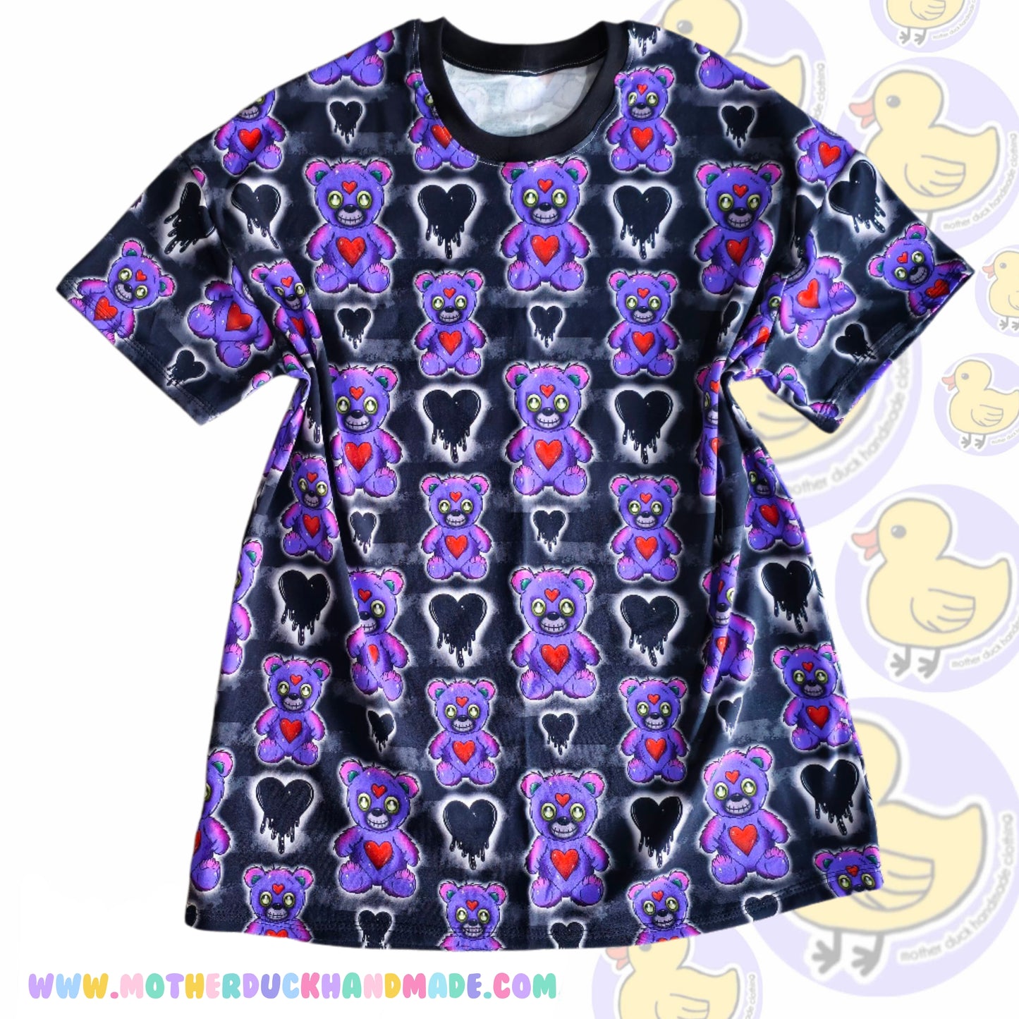 Womens/Teen oversized fit T-shirt (UK4-28)