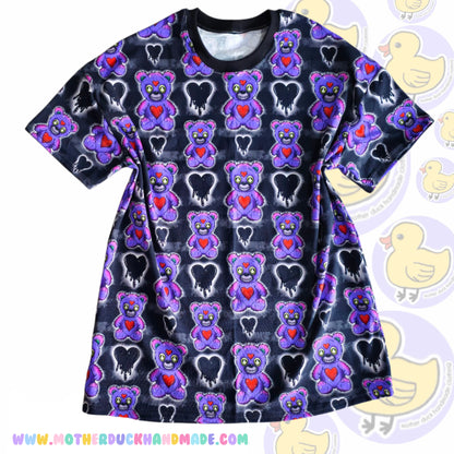 Womens/Teen oversized fit T-shirt (UK4-28)