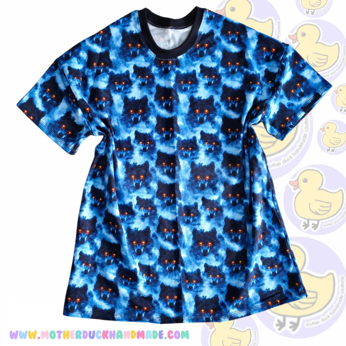 Womens/Teen oversized fit T-shirt (UK4-28)