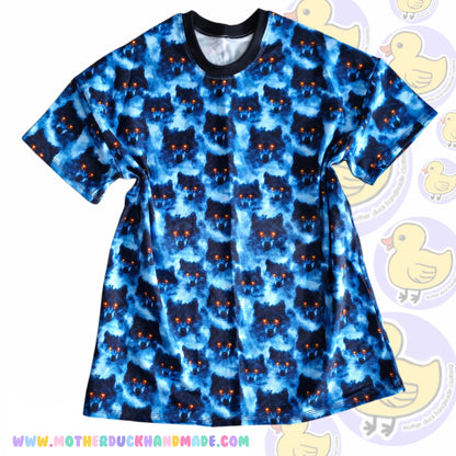 Womens/Teen oversized fit T-shirt (UK4-28)