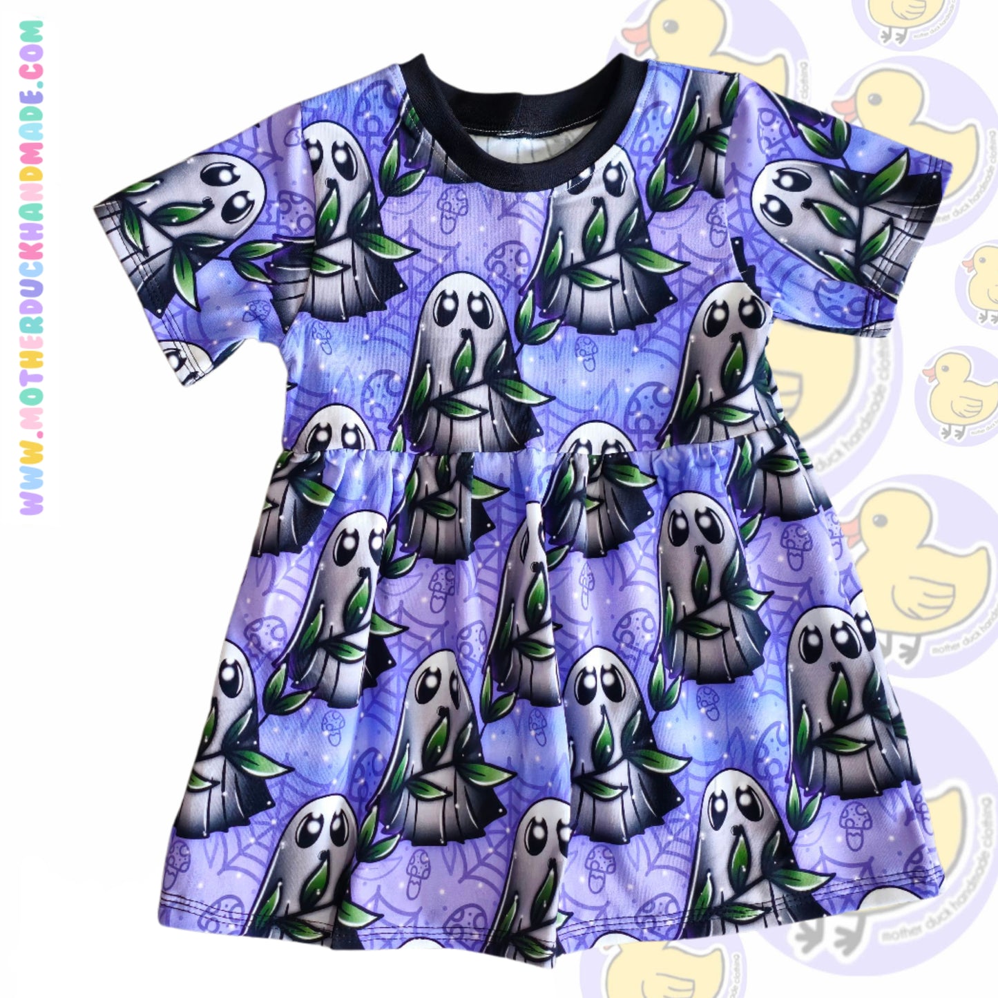 Childrens tshirt dress (0-11Y)