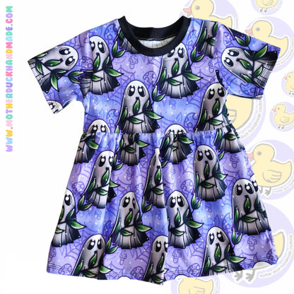 Childrens tshirt dress (0-11Y)