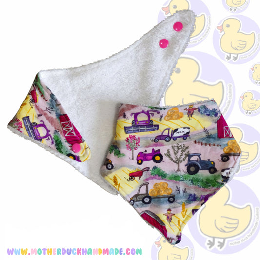 Baby Bandanna bibs (0-2Y)