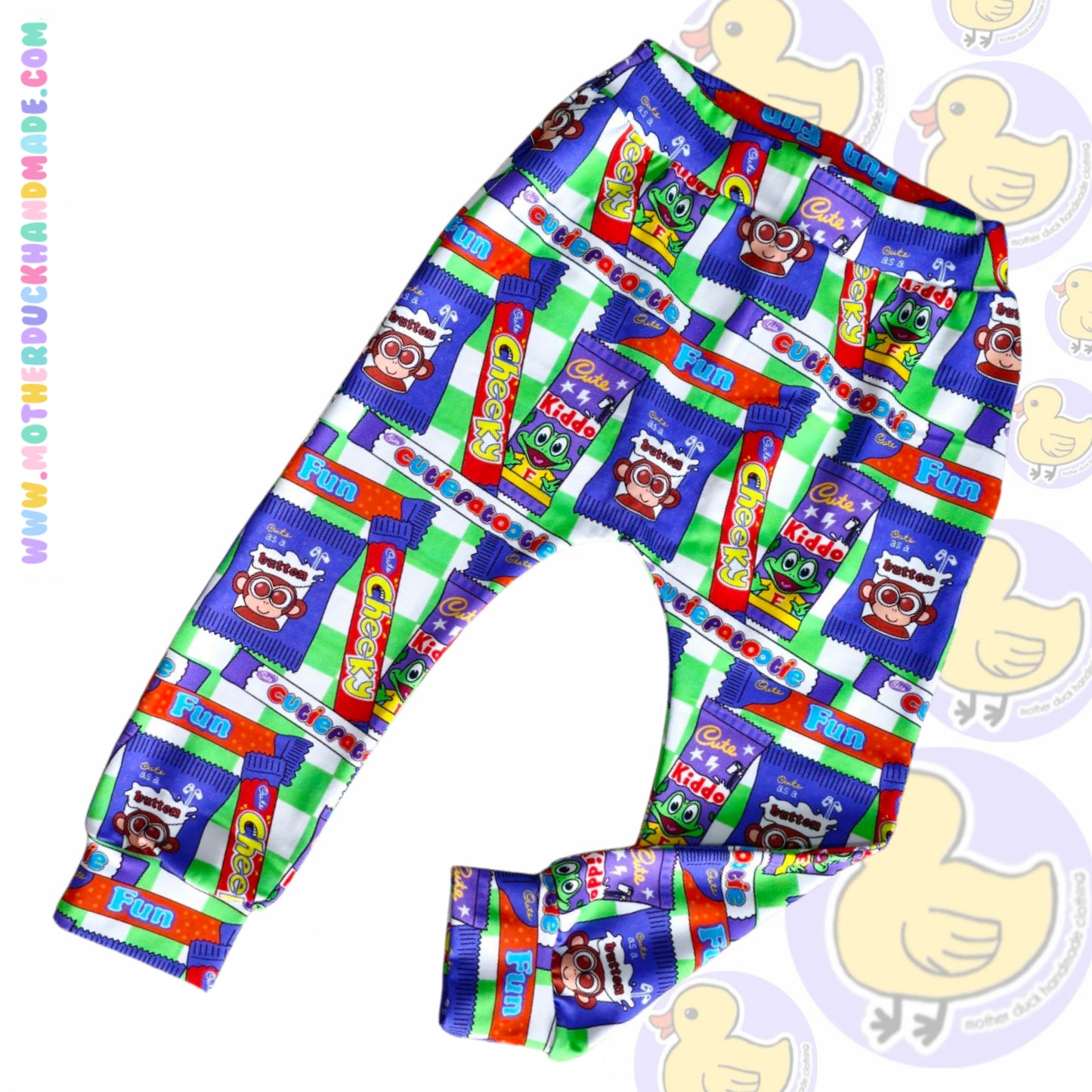 Childrens jogger style harems (0-11Y)