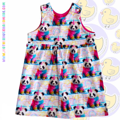 Childrens Pinafore Dress (0-7Y)