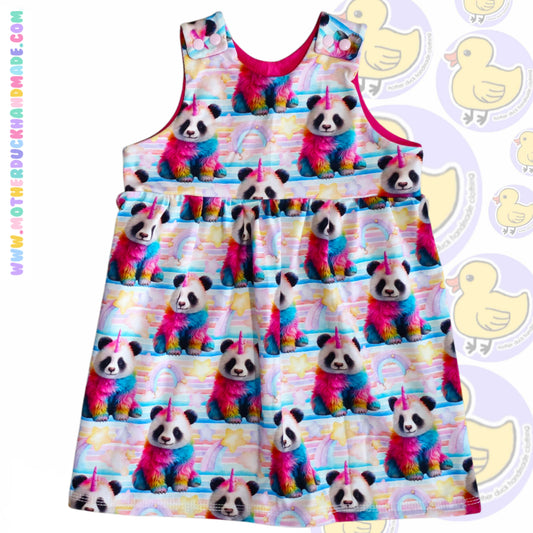 Childrens Pinafore Dress (0-7Y)