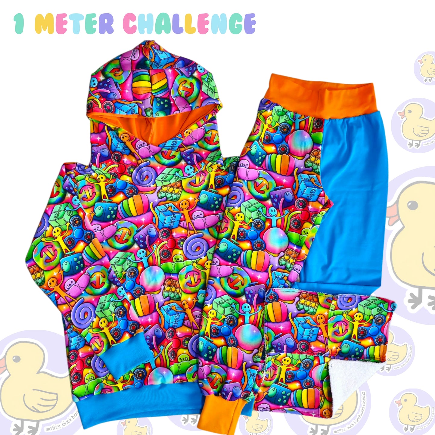 1 or 2 meter challenge - Suitable for adults & Children