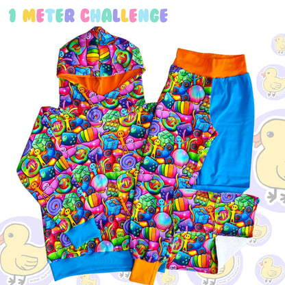 1 or 2 meter challenge - Suitable for adults & Children
