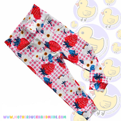 Childrens leggings - Yoga waistband (0-11Y)