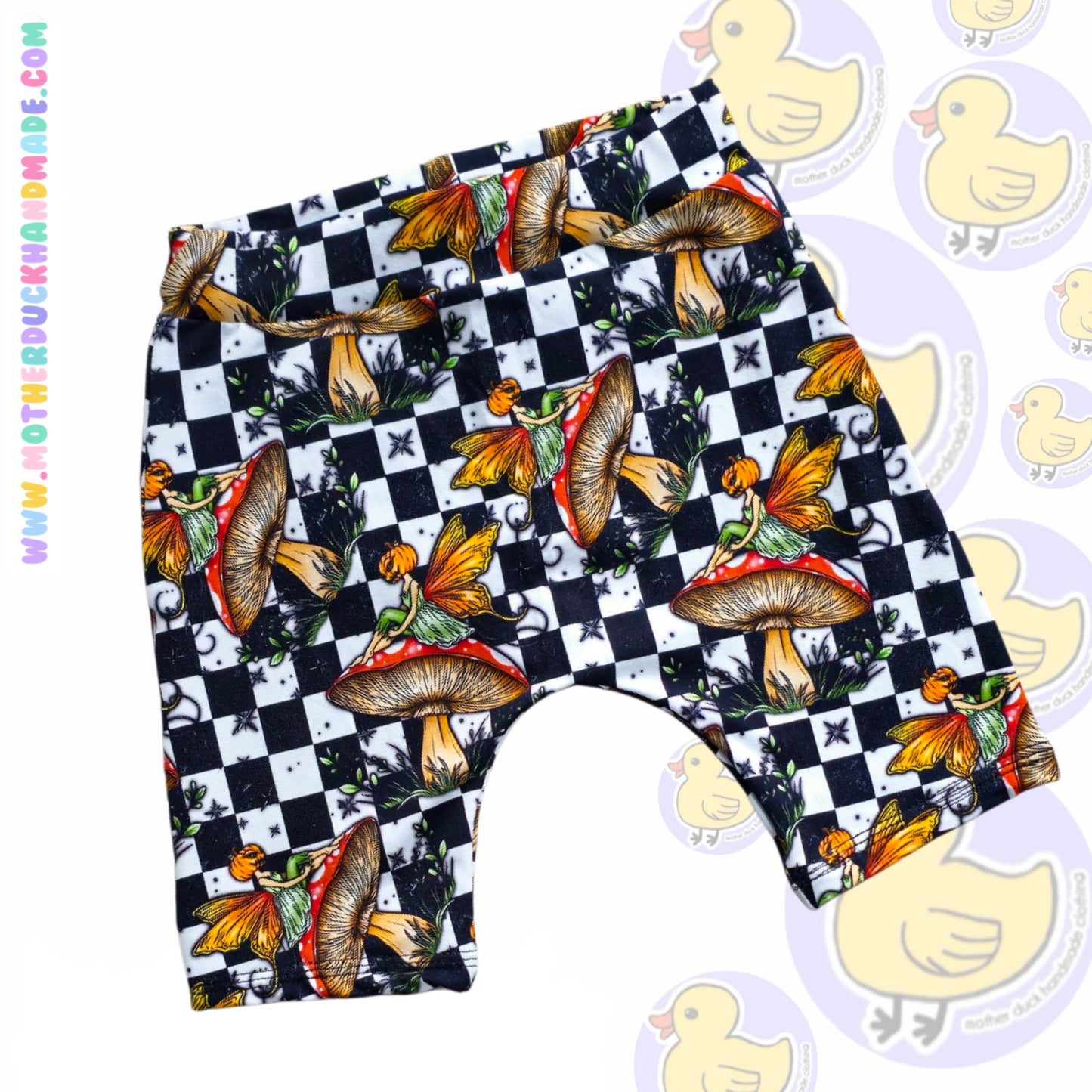 Childrens Harem Shorts (0-11Y)