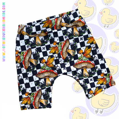 Childrens Harem Shorts (0-11Y)