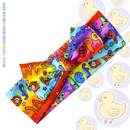 Headbands - BOW STYLE (0m-Adult)