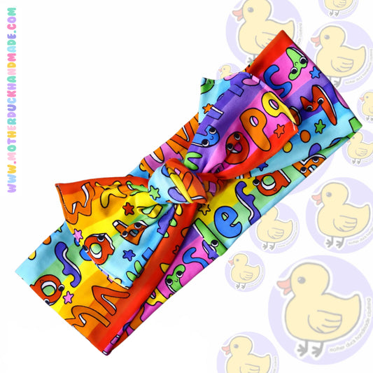 Headbands - BOW STYLE (0m-Adult)