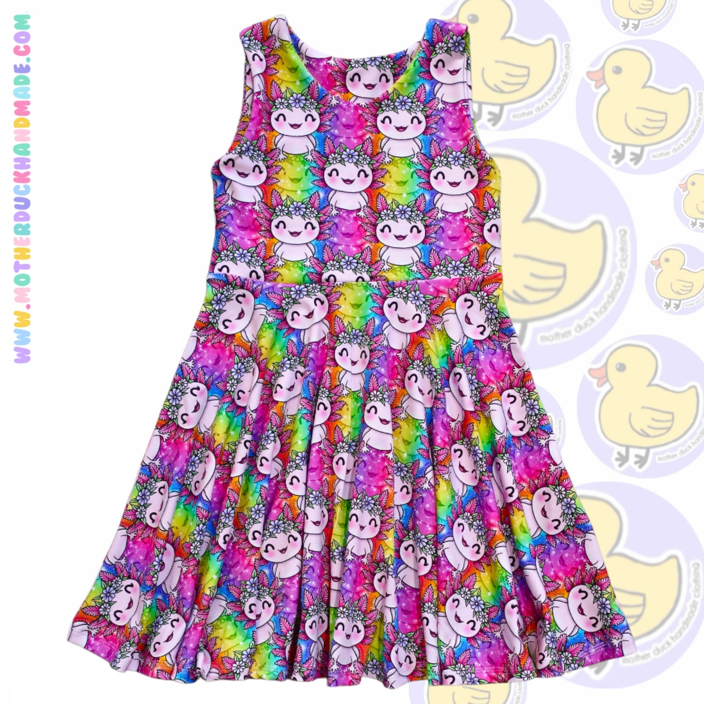 Childrens classic full circle twirly dress (0-12Y)