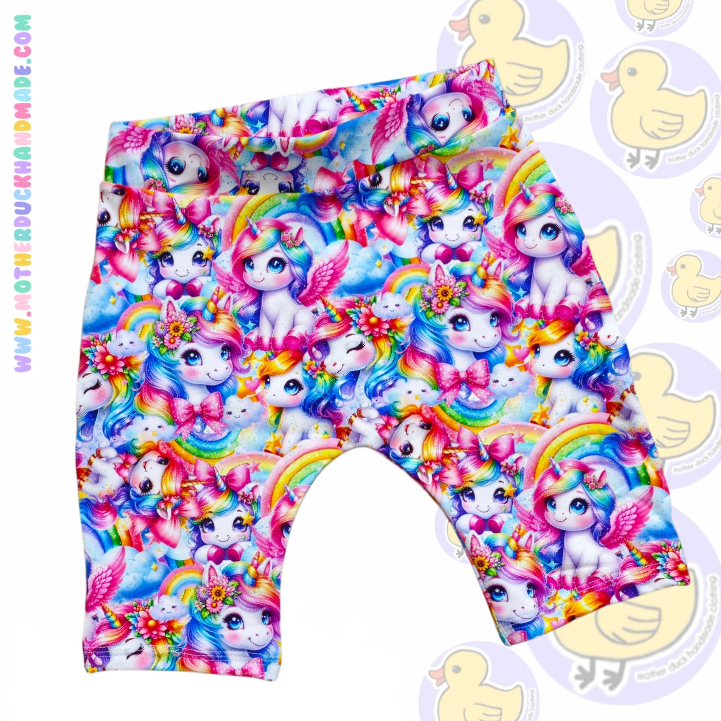Childrens Harem Shorts (0-11Y)
