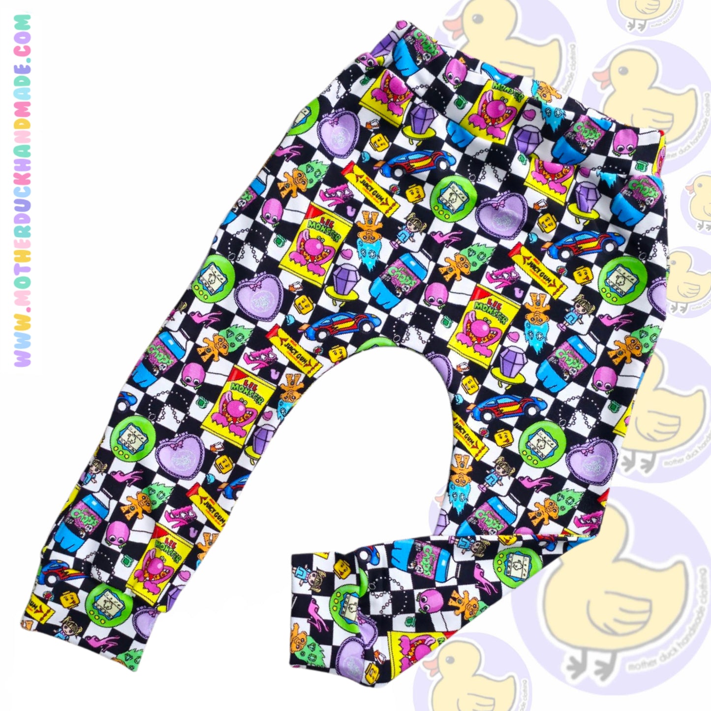 Childrens jogger style harems (0-11Y)