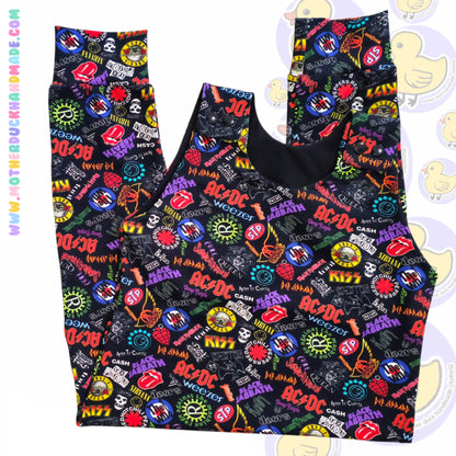 Childrens Long romper - Shoulder snaps (0-6Y)