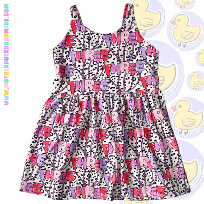 Childrens sundress (0-6 Years)