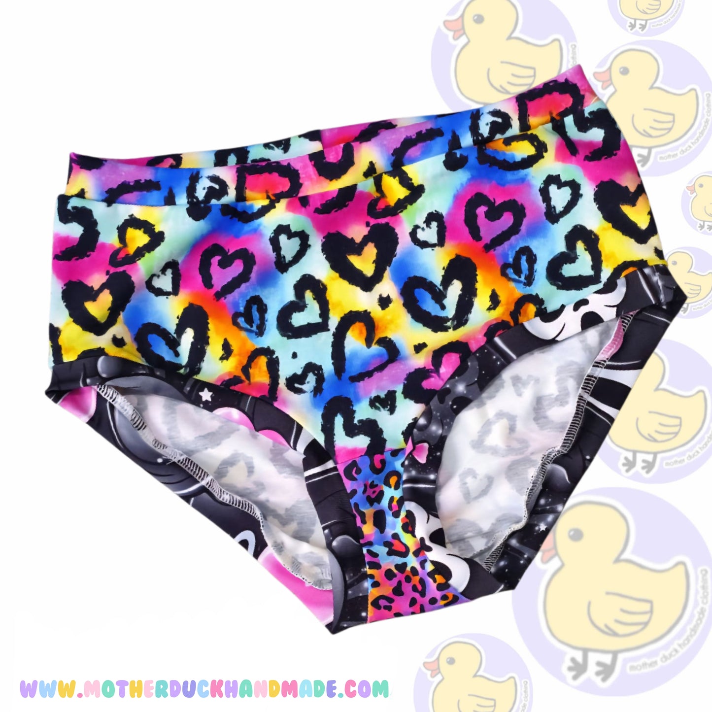 Womens/Teens briefs - Print or scrappy suprise (UK4-28)