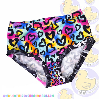 Womens/Teens briefs - Print or scrappy suprise (UK4-28)