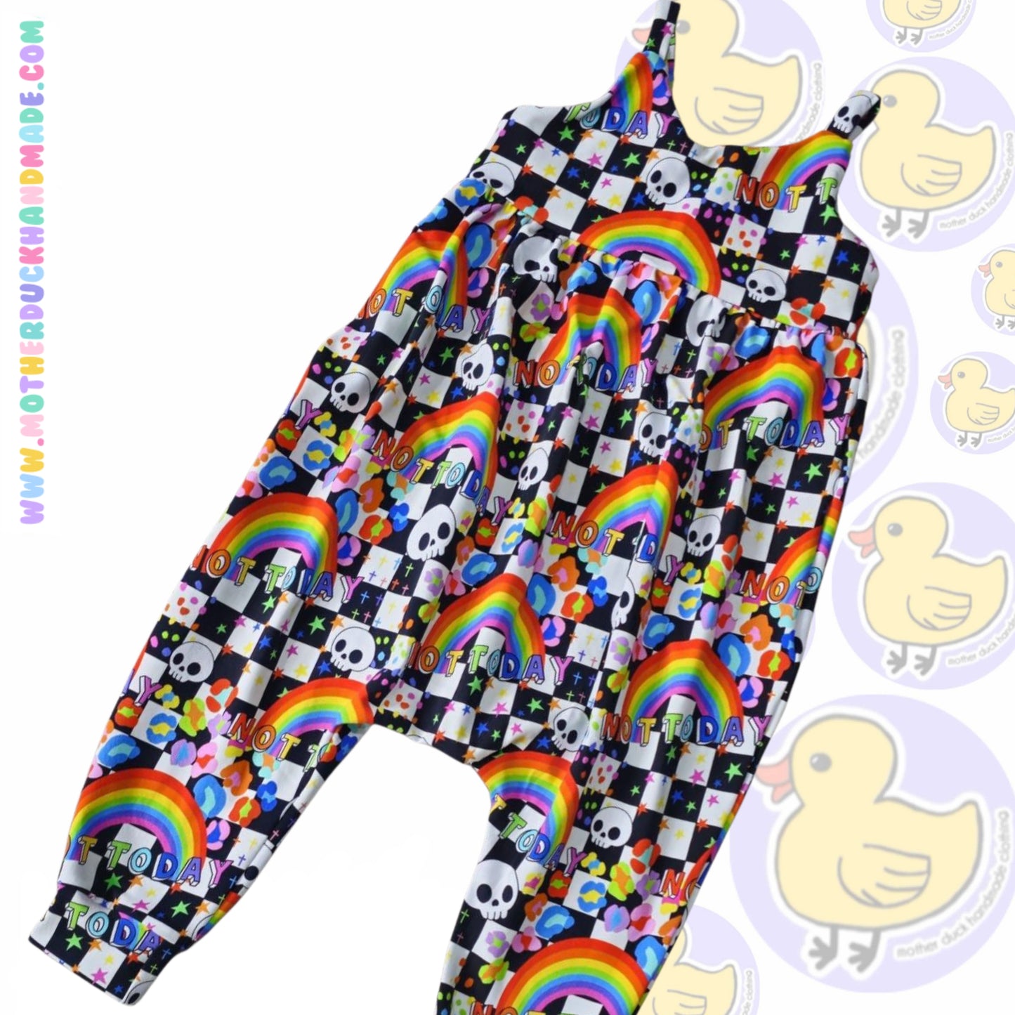 Childrens LONG Napa romper - spaghetti strap (0-6Y)