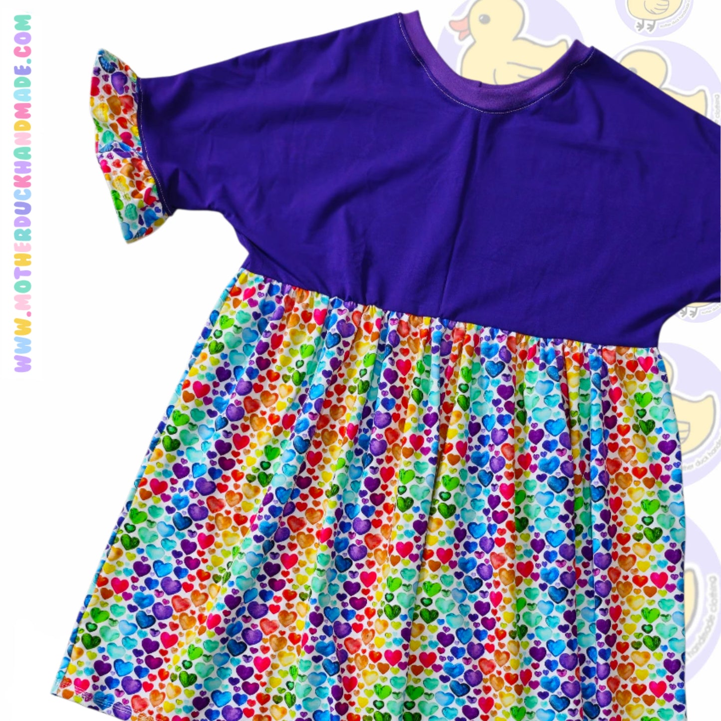 Womens/Teens SMOCK dress (UK4-24) with or withoust sleeve frill