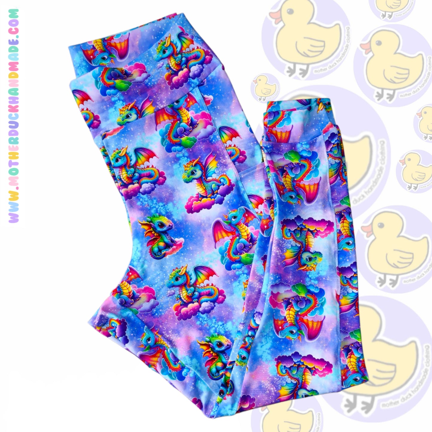 Womens/Teens CLASSIC high rise leggings (UK4-28)