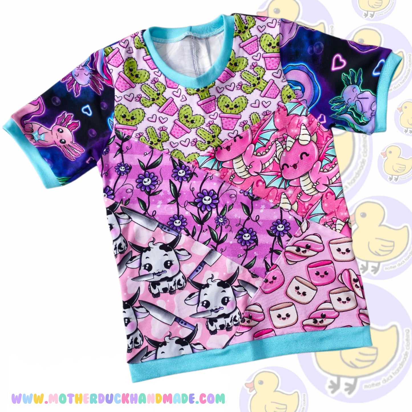Childrens scrap busting tee (6m-10Y)