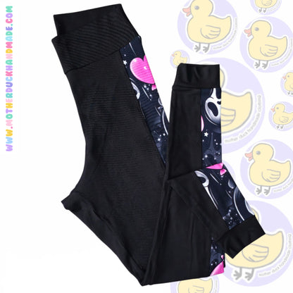 Womens/Teens POCKET high rise leggings (UK4-28)