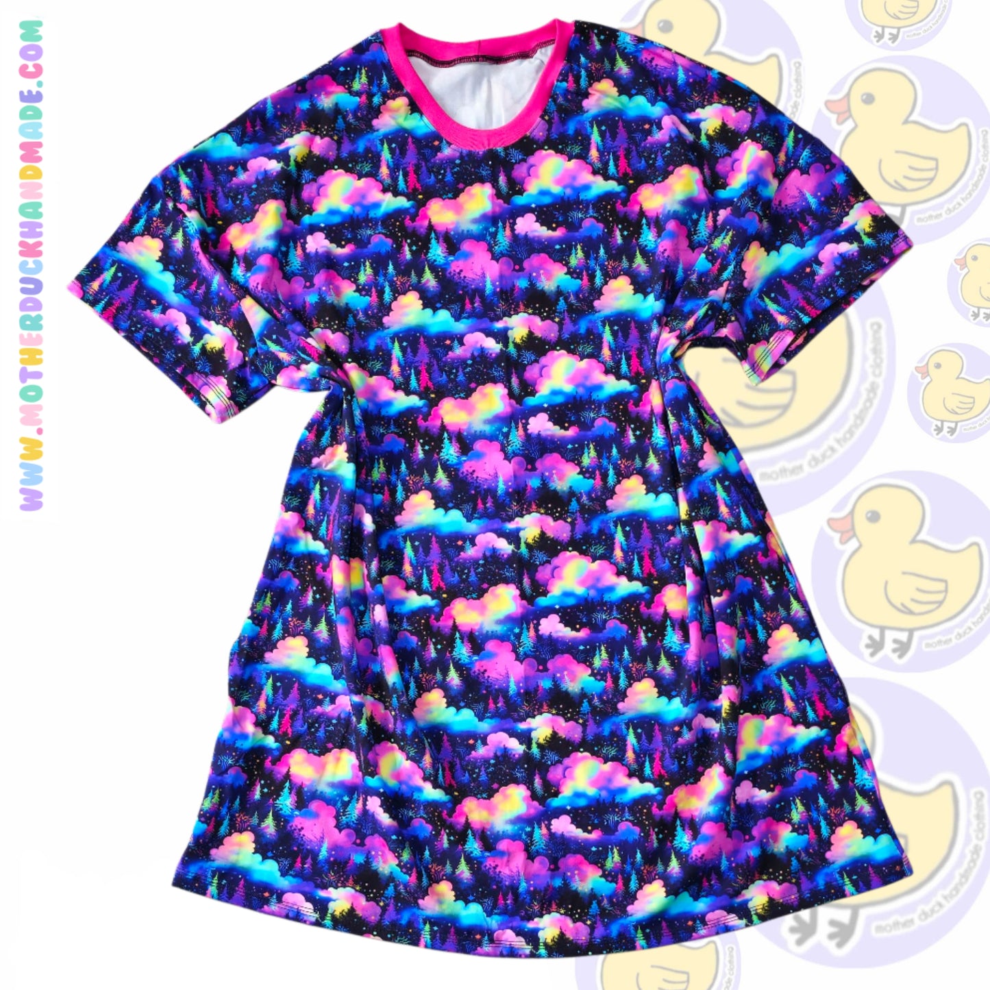 ADD ON - longer length for tshirts/jumper ect..