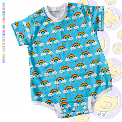 Childrens Birdie romper bodysuit (NB-6Y)