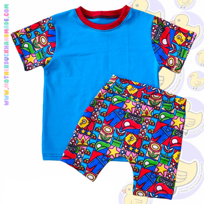 Saver set - Harem Shorts (0-10Y)