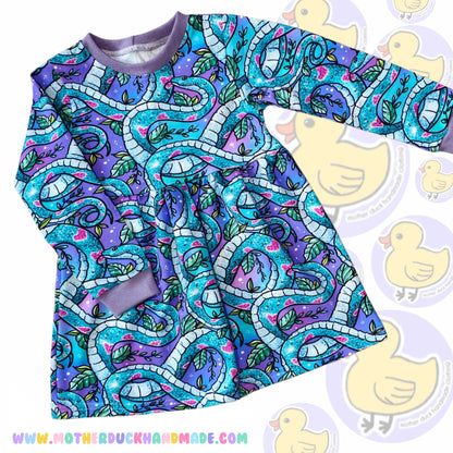 Childrens tshirt dress (0-11Y)