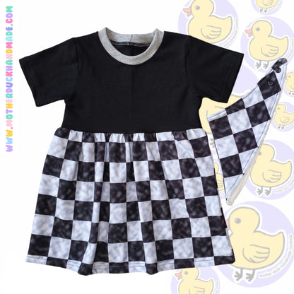 Childrens tshirt dress (0-11Y)
