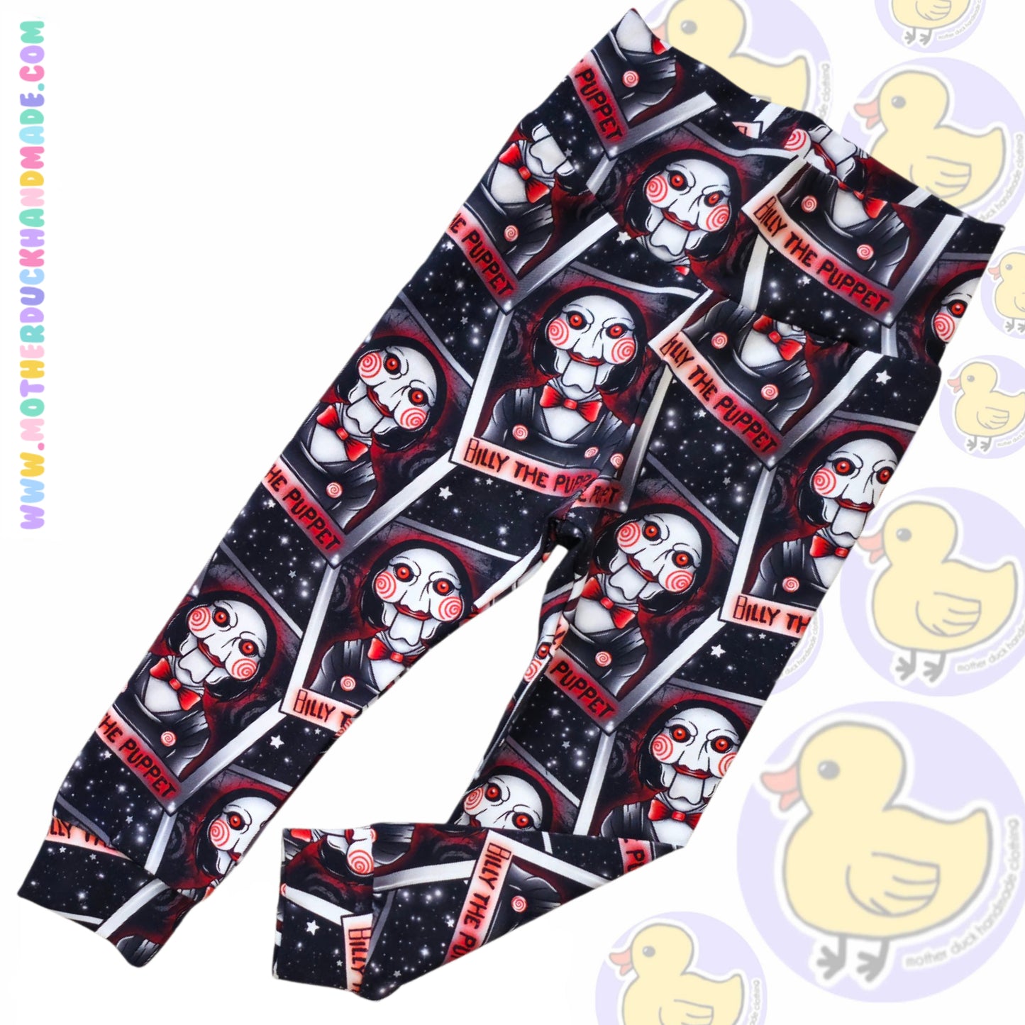 Childrens leggings - Yoga waistband (0-11Y)