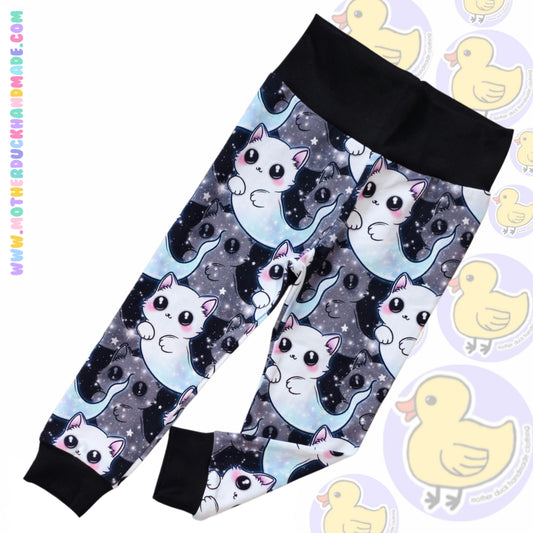 Childrens leggings - Yoga waistband (0-11Y)