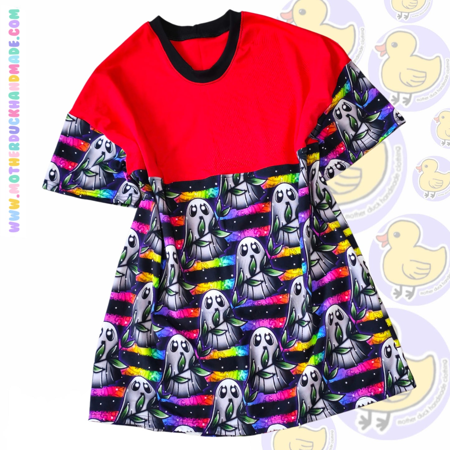 Womens/Teen oversized fit T-shirt (UK4-28)