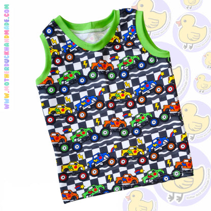 Childrens Vests (6m-13Y)